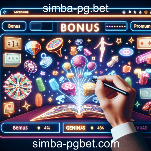 Explorando a Categoria de Bônus em Simba-PG.bet