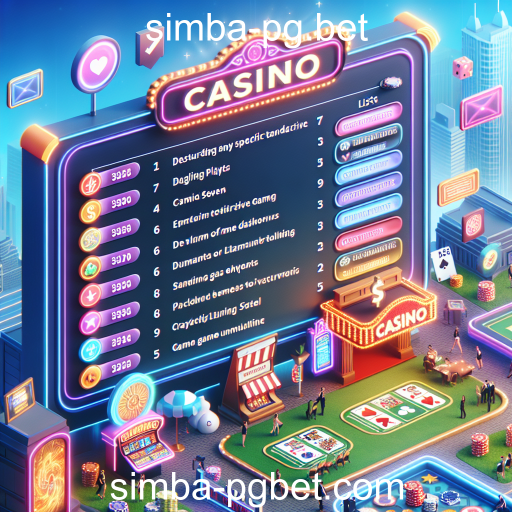 Explore a Categoria de Eventos em Simba-PG.bet