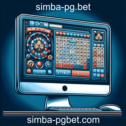 Descubra a Emoção da Loteria Online no simba-pg.bet